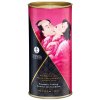Afrodiziakální hřejivý masážní olej Shunga Raspberry Feeling  100 ml
