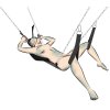Závěsná erotická houpačka Sex Swing