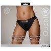 Univerzální strapon tanga s vibrační patronou Ouch! (Velikost XS/S)