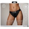 Univerzální strapon tanga s vibrační patronou Ouch!
