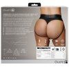 Univerzální strapon tanga s vibrační patronou Ouch! (Velikost XS/S)