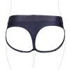 Univerzální strapon tanga s vibrační patronou Ouch! (Velikost XS/S)