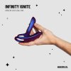 Vibrační erekční kroužek Hueman Infinity Ignite