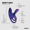 Vibrační erekční kroužek Hueman Infinity Ignite