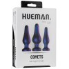 Sada análních kolíků Hueman Comets  3 ks