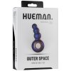 Vibrační anální kolík Hueman Outer Space