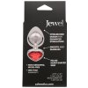 Kovový anální kolík se srdíčkem Jewel Large