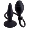 Nafukovací anální kolík s přísavkou Small