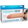 Dutý připínací penis Fantasy X-tensions Elite 8"