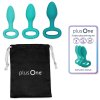 Sada análních kolíků plusOne, 3 ks
