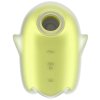 Pulzační a vibrační stimulátor klitorisu Satisfyer Glowing Ghost