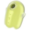 Pulzační a vibrační stimulátor klitorisu Satisfyer Glowing Ghost