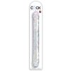Oboustranné dildo King Cock Clear 18"