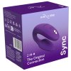 Tvarovatelný párový vibrátor We-Vibe Sync 2