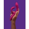 Tvarovatelný vibrátor s králíčkem We-Vibe Nova 2