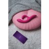Tvarovatelný vibrátor s králíčkem We-Vibe Nova 2