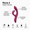 Tvarovatelný vibrátor s králíčkem We-Vibe Nova 2