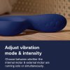 Tvarovatelný vibrátor s králíčkem We-Vibe Nova 2