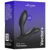 Tvarovatelný vibrátor na prostatu a hráz We-Vibe Vector+