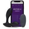 Tvarovatelný vibrátor na prostatu a hráz We-Vibe Vector+