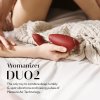 Vibrátor s pulzační stimulací klitorisu Womanizer Duo 2