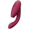 Vibrátor s pulzační stimulací klitorisu Womanizer Duo 2