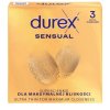 Ztenčené kondomy Durex Sensual  3 ks
