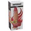 Dildo s přísavkou Inferno Ultra Realistic 18 cm
