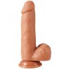 Dildo s přísavkou Inferno Realistic 16 cm
