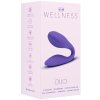 Tvarovatelný vibrátor Wellness Duo