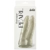 Dvojité realistické dildo s přísavkou Baroque Pearl