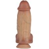 Dildo s přísavkou Inferno Ultra Realistic 20 cm