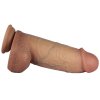 Dildo s přísavkou Inferno Ultra Realistic 20 cm
