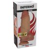 Dildo s přísavkou Inferno Ultra Realistic 20 cm