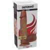 Dildo s přísavkou Inferno Ultra Realistic 23 cm
