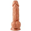 Dildo s přísavkou Inferno Realistic 21 cm