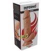 Dildo s přísavkou Inferno Realistic 21 cm