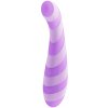 Vibrátor na bod G Glitz Purple Pleasure