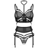 Set erotického prádla Obsessive Premisis Black