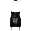 Kostým Cottelli Dominatrix – minišaty a důtky (Velikost S)