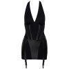 Kostým Cottelli Dominatrix – minišaty a důtky (Velikost S)