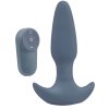 Přirážecí a vibrační anální kolík Pulz Phoebe