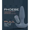 Přirážecí a vibrační anální kolík Pulz Phoebe