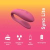 Párový vibrátor We-Vibe Sync Lite