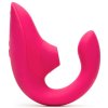 Vibrátor s pulzační stimulací klitorisu Womanizer Blend