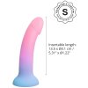 Silikonové dildo s přísavkou Dildolls Utopia S