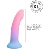 Silikonové dildo s přísavkou Dildolls Utopia XL