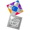 Extra lubrikované kondomy YOU+ME Romeo  12 ks