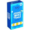 Extra lubrikované kondomy YOU+ME Romeo  12 ks