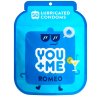 Extra lubrikované kondomy YOU+ME Romeo  50 ks